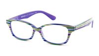 Leesbril Readloop Cauris 2604-04 groen/paars/blauw/wit +3.50