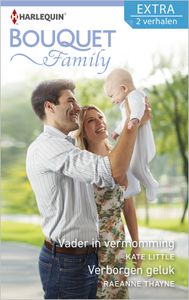 Vader in vermomming ; Verborgen geluk (2-in-1) - Kate Little, Raeanne Thayne - ebook