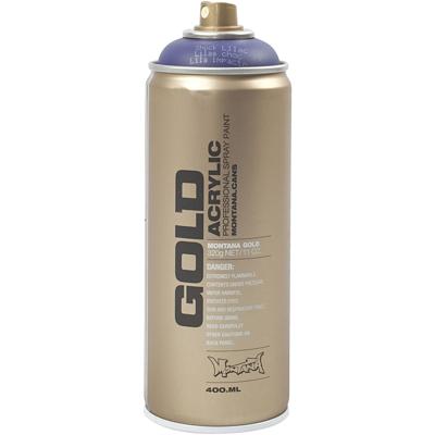 Montana Spray verf, paars, 400 ml/ 1 doosje