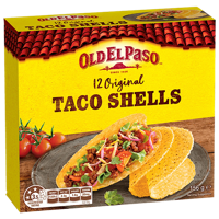 Taco shells glutenvrij 156 Gram