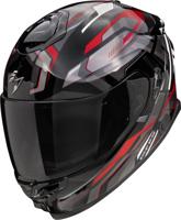 SCORPION EXO-GT SP Air Augusta, Integraalhelm, Zwart-Grijs-Rood