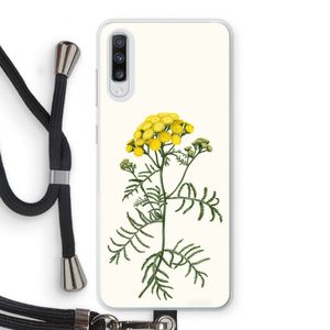 Tansy: Samsung Galaxy A70 Transparant Hoesje met koord