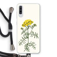 Tansy: Samsung Galaxy A70 Transparant Hoesje met koord