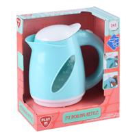 Play mijn waterkoker blauw wit Play mijn waterkoker blauw wit