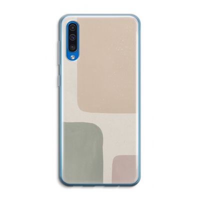 Geo #7: Samsung Galaxy A50 Transparant Hoesje