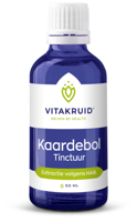 Vitakruid Kaardebol wortel tinctuur extractie volgens HAB 50 Milliliter