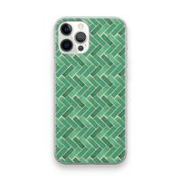 Moroccan tiles 2: iPhone 12 Pro Max Transparant Hoesje