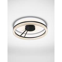 Lyora Zwarte plafondlampLonela design - 9695508
