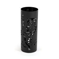Paraplu Versa Zwart Uilenfamilie 19 x 49 x 19 cm