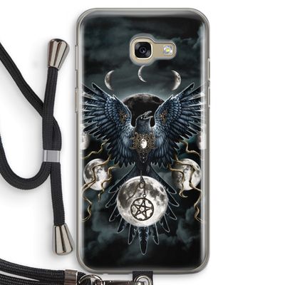 Sinister Wings: Samsung Galaxy A5 (2017) Transparant Hoesje met koord