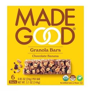 Made Good Chocolate Banana Granola Bars