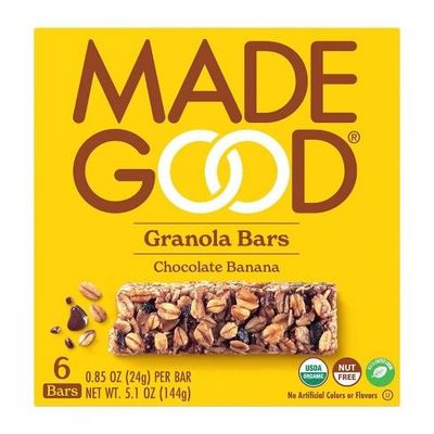 Made Good Chocolate Banana Granola Bars