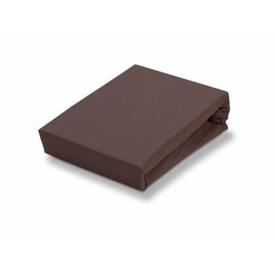 Jersey Supreme Topper Hoeslaken Taupe | 140 x 220 cm | Bruin