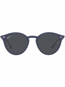 Ray-Ban lunettes de soleil à monture ronde - Noir