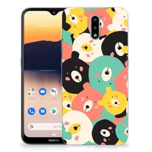 Nokia 2.3 Telefoonhoesje met Naam Bears