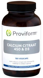 Proviform Calcium citraat 450 & D3