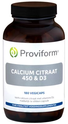 Proviform Calcium citraat 450 & D3