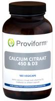 Proviform Calcium citraat 450 & D3