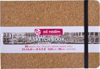 Talens Art Creation schetsboek Kurk, 140 g/m², ft A5, 80 vel Talens Art Creation schetsboek Kurk, 140 g/m², ft A5, 80 vel