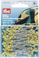 Prym Quilt/Glaskopspelden Lang