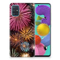 Samsung Galaxy A51 | Sillicone Back Cover | Vuurwerk