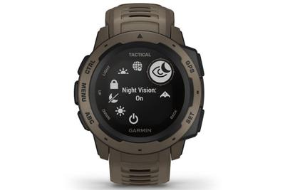 Garmin Instinct Sporthorloge Tactical - Bruin Garmin Instinct Sporthorloge Tactical - Bruin