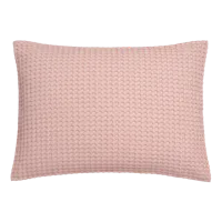 Vandyck Home Pique sepia pink Kussensloop (40x55)