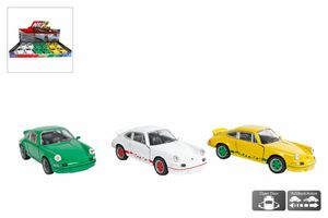 Welly porsche carrera rs die cast pull back 3ass