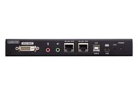 ATEN CN9600 1-lokale-externe gedeelde toegang Enkele poort DVI KVM over IP-switch - thumbnail