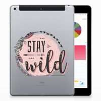 Apple iPad 9.7 2018 | 2017 Tablet Back Cover Boho Stay Wild - thumbnail