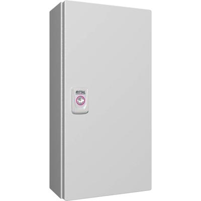 Rittal KX 1550.000 Installatiebehuizing, Wandbehuizing 200 x 400 x 120 Plaatstaal Grijs-wit (RAL 7035) 1 stuk(s)