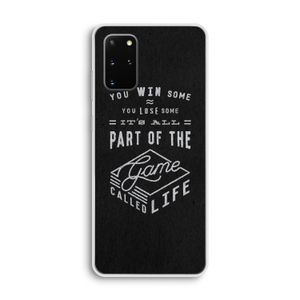 Life: Samsung Galaxy S20 Plus Transparant Hoesje
