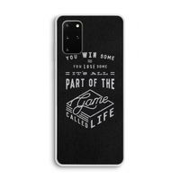 Life: Samsung Galaxy S20 Plus Transparant Hoesje