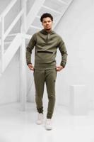 Malelions Sport Counter Half Zip 2.0 Trainingspak Heren Donkergroen - Maat XS - Kleur: Donkergroen | Soccerfanshop