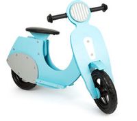 Balansfiets blauw Bella Italia""