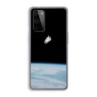 Alone in Space: OnePlus 9 Pro Transparant Hoesje Alone in Space: OnePlus 9 Pro Transparant Hoesje