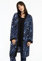 Yoek Cardigan KAMEO | Blauw | Maat 54/56 Yoek Cardigan KAMEO | Blauw | Maat 54/56