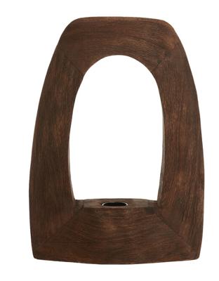 Light & Living Tafellamp 'Carini' Mangohout, 35cm, kleur Bruin