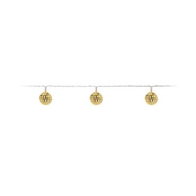 LED-lichtkrans Decorative Lighting Goud