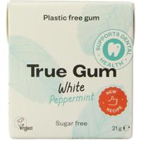 White peppermint suikervrij