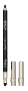 Clarins Crayon Yeux Waterproof Eye Pencil 1.40 g 01 Black Oogpotlood 1.2 g