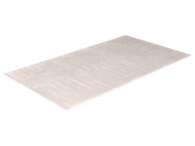 LIVARNO home Hoogpolig vloerkleed 150 x 80 cm (Crème)