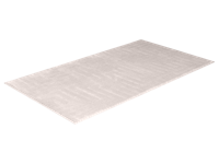 LIVARNO home Hoogpolig vloerkleed 150 x 80 cm (Crème)