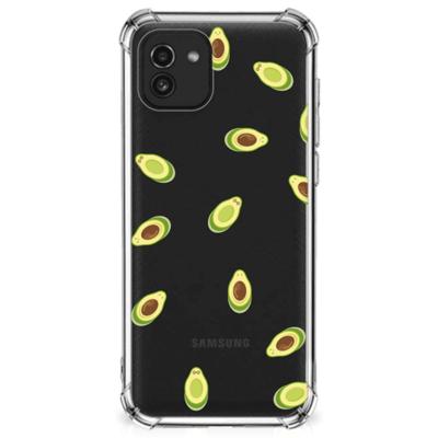 Samsung Galaxy A03 Beschermhoes Avocado Samsung Galaxy A03 Beschermhoes Avocado