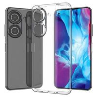 Antislip Asus Zenfone 9 TPU Hoesje - Doorzichtig