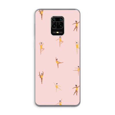 Dans #2: Xiaomi Redmi Note 9 Pro Transparant Hoesje