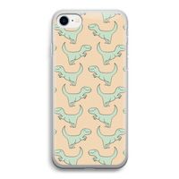 Dinos: iPhone SE 2020 Transparant Hoesje