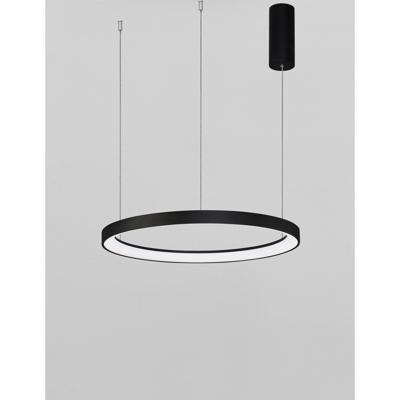 Lyora Design hanglampPertino zwart Ø 48cm 2700K - 9345687