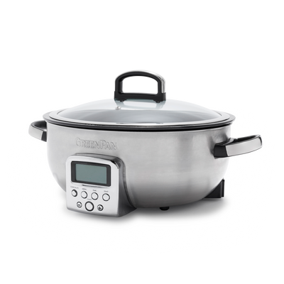 Greenpan Omni cooker stainless steel 5.6 liter