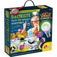 Genius Science - wetenschapsspel - elektriciteit - 50 experimenten - LISCIANI